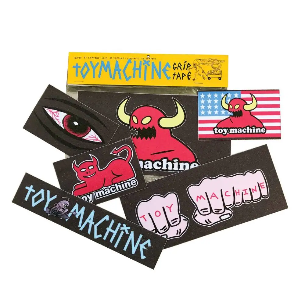 Toy Machine Griptape Stickers Single-Pak - Skateboards | SkatePro