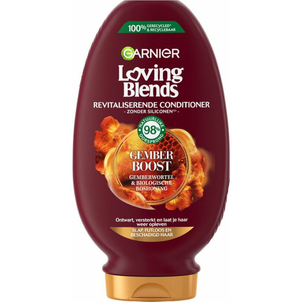 Garnier Loving Blends Gember Boost Conditioner250 ml