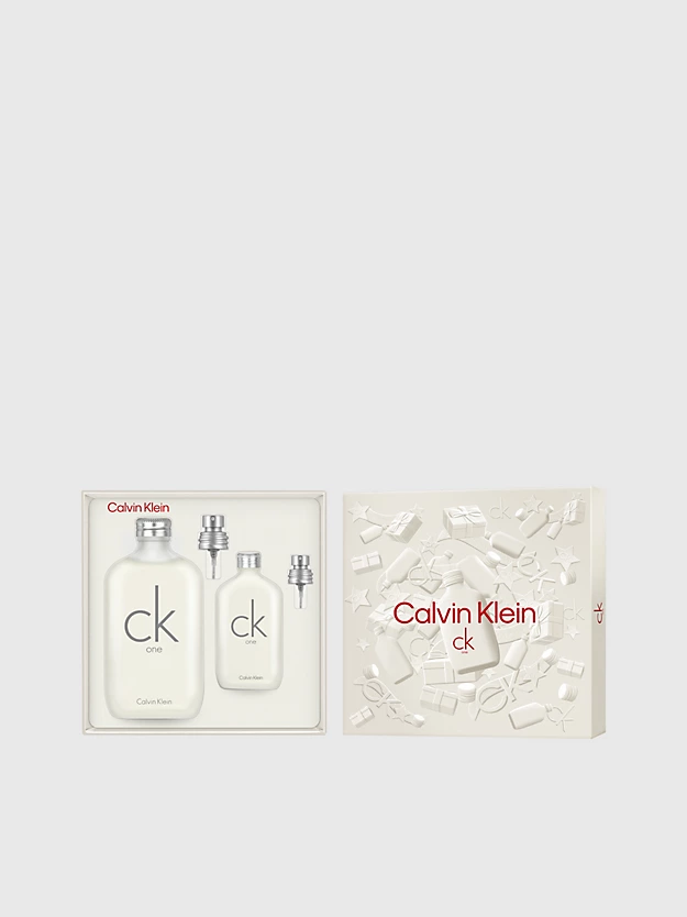 CK One Conjunto de presente eau de Toilette unissex