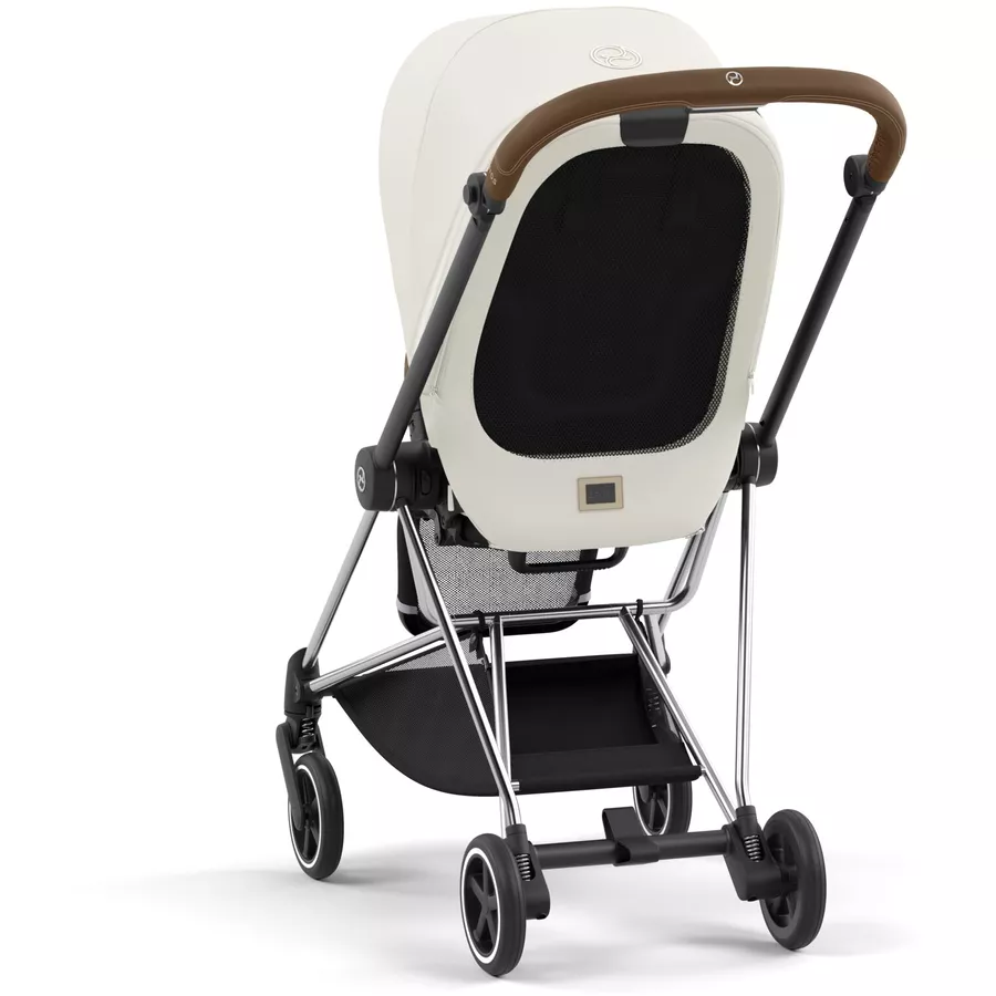 cybex PLATINUM Kombikinderwagen New Mios Chrome Brown Off White