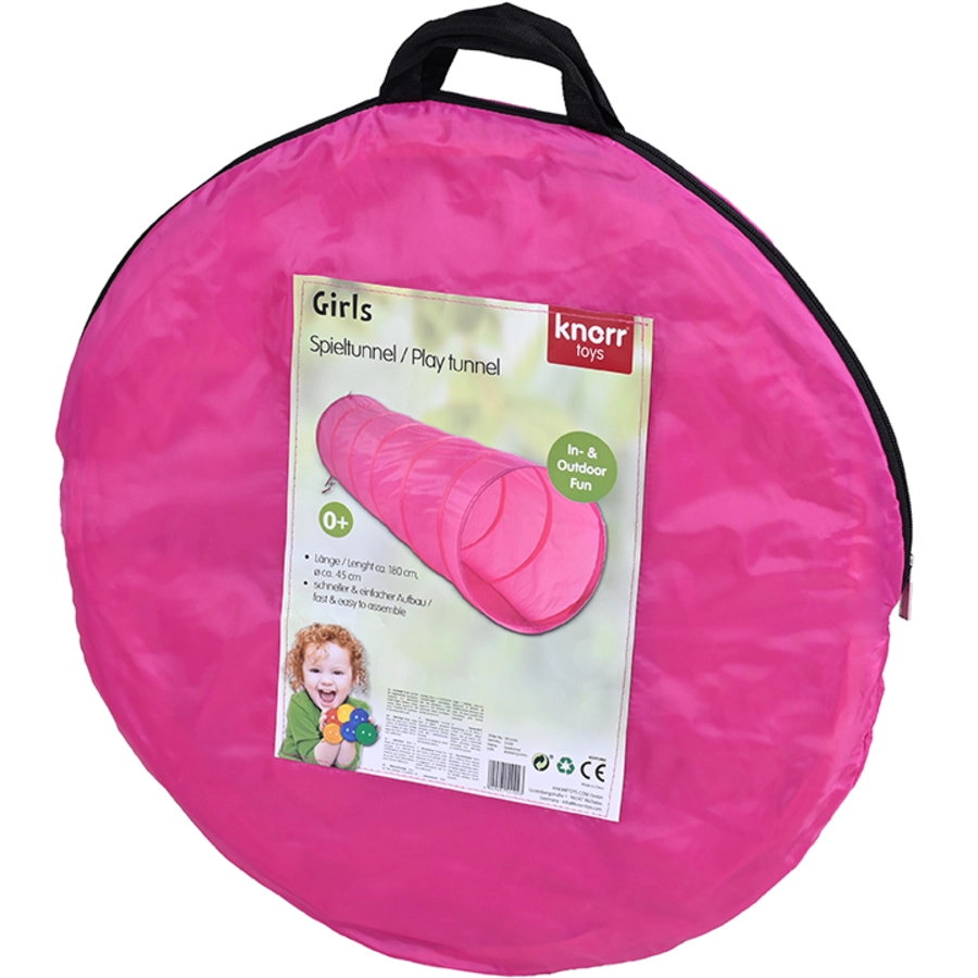 knorr toys® Spieltunnel Girls