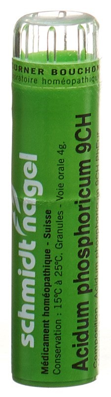 SCHMIDT-NAGEL Acidum phosphoricum Gran 9 CH 4 g
