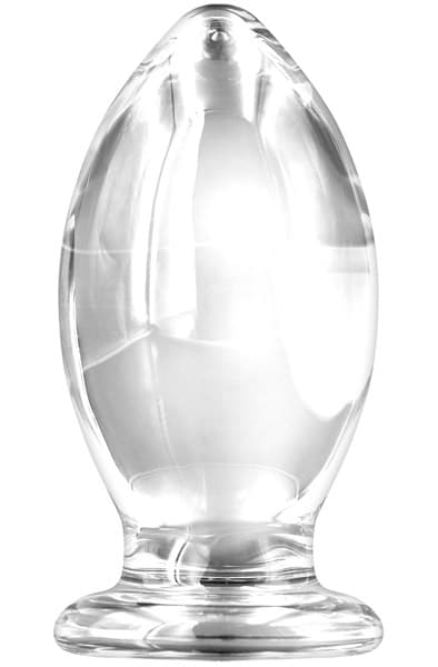 Bishop Glass Buttplug 12 cm Analplugg i glass