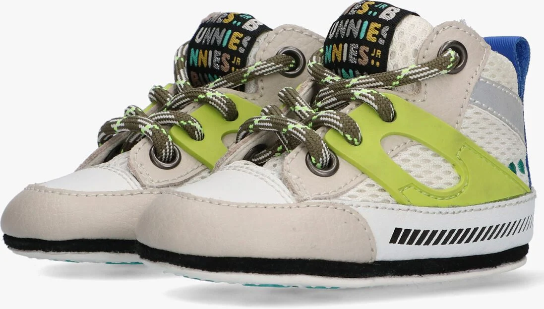 BUNNIESJR beige bunniesjr babyschoenen zeb zacht