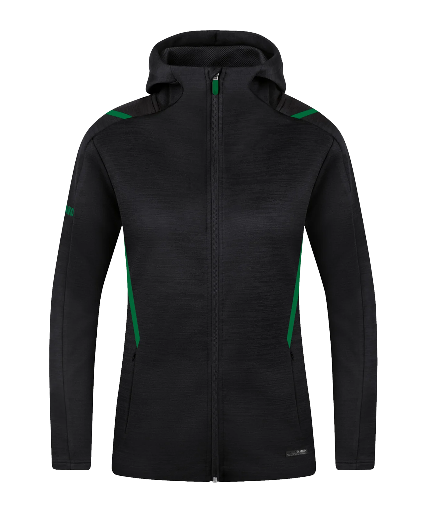 JAKO Challenge Freizeit Kapuzenjacke Damen F503