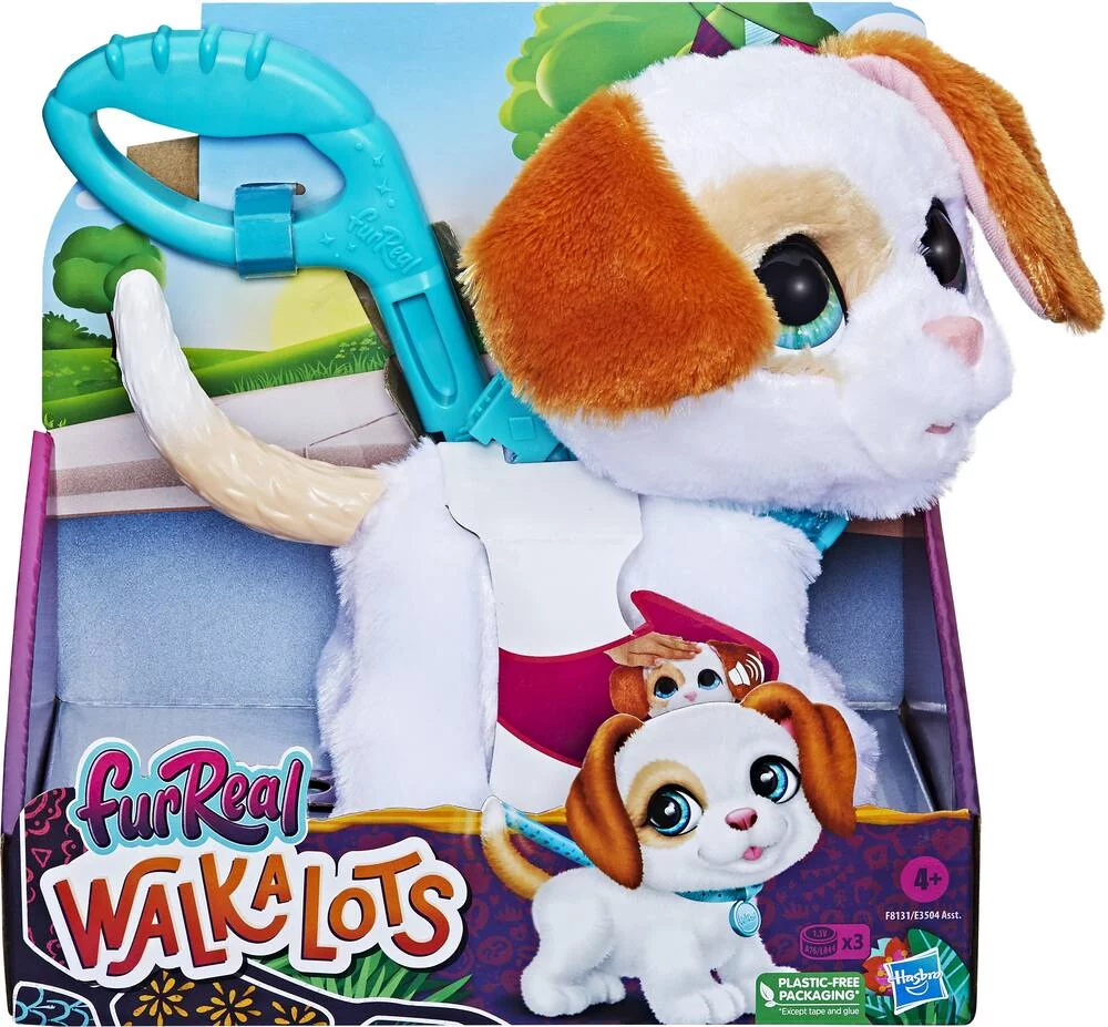 FURREAL CHIOT GRAND MARCHEUR