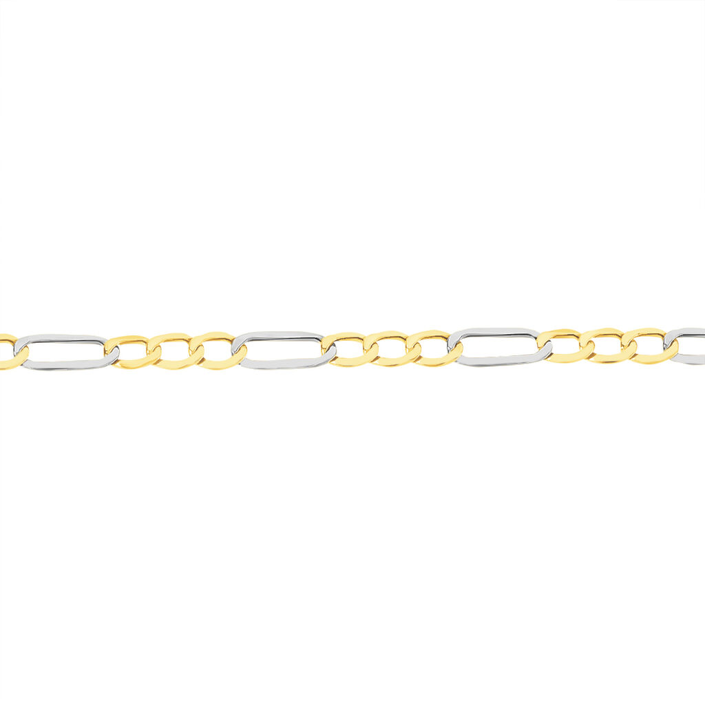 Bracelet Jenaelle Or Bicolore