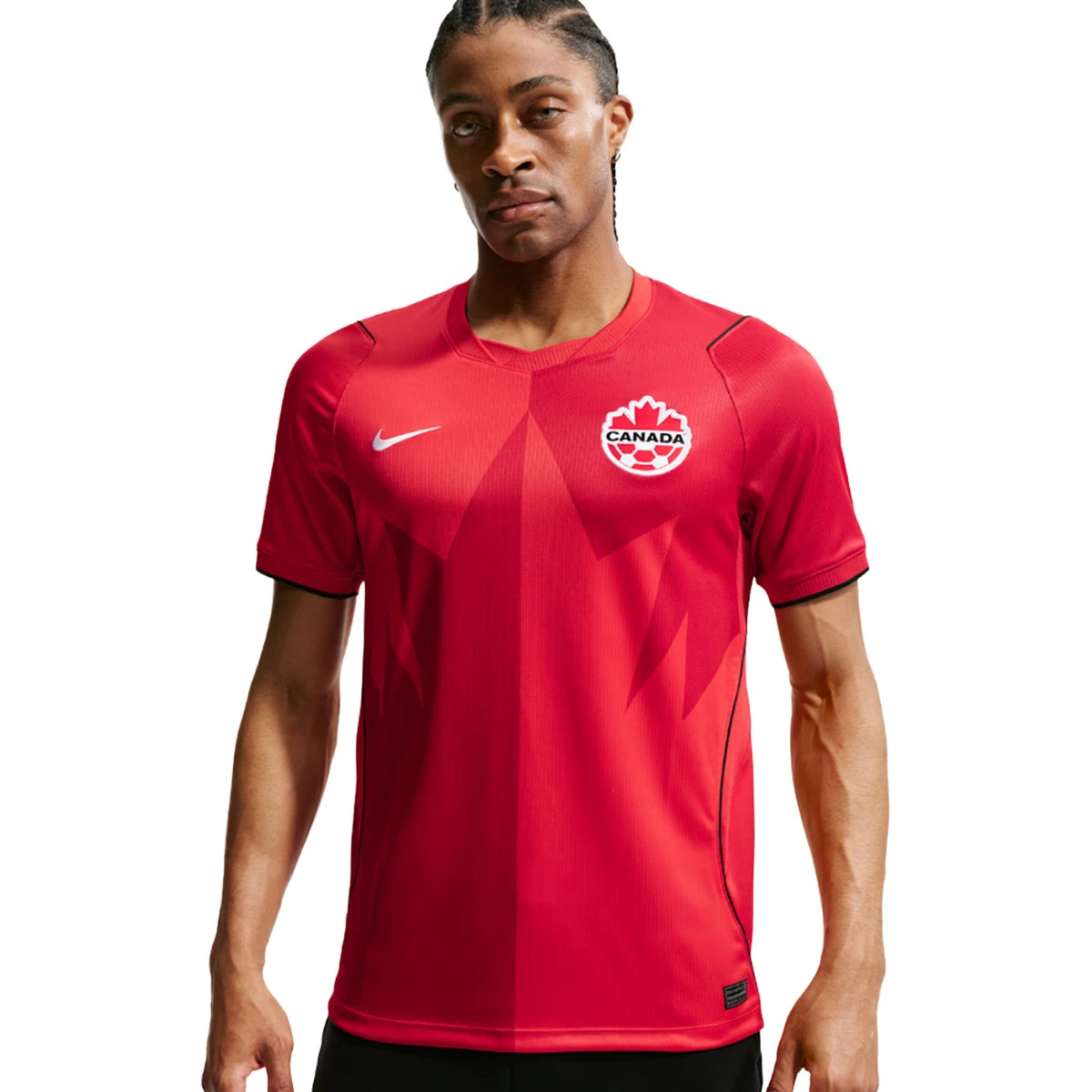 Camisola Nike Canadá Primeiro equipamento Mundial 2026