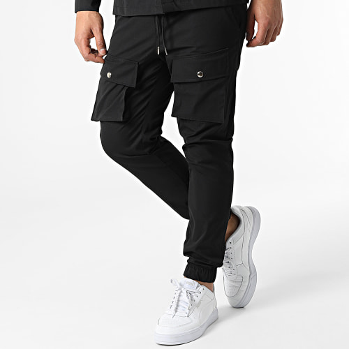 Ensemble Veste Jogger Pant Noir