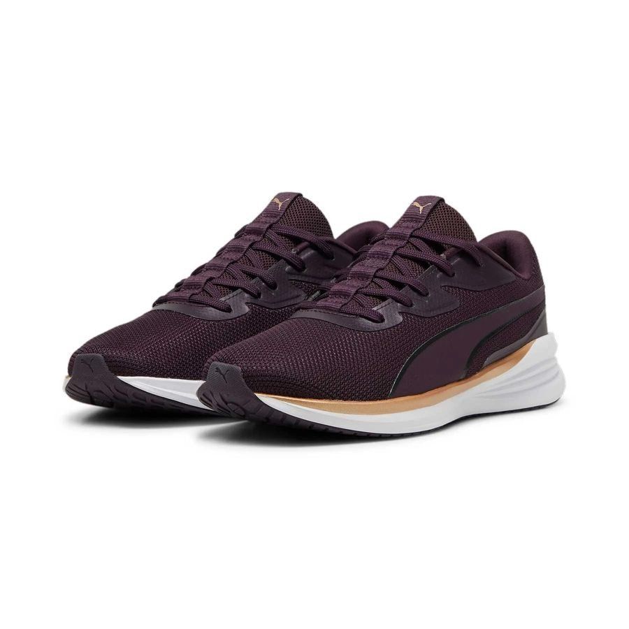 PUMA Chaussures de Running Night Runner V3 - Violet