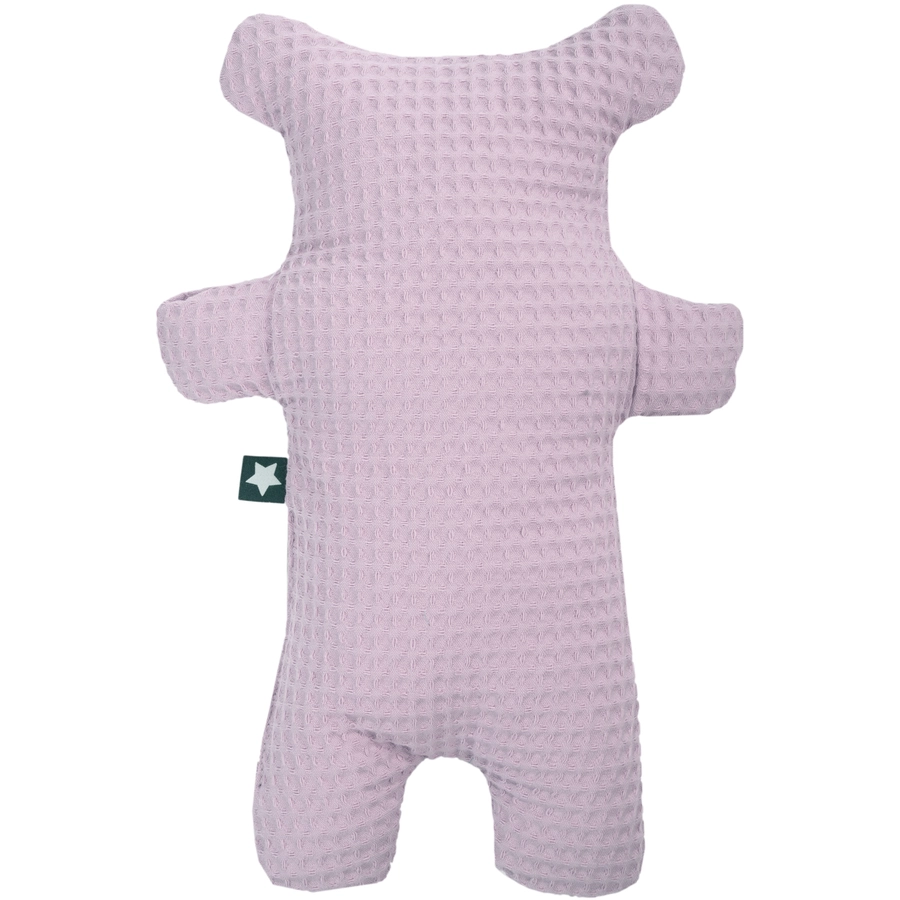 JULIUS ZÖLLNER Kuscheltier Bär Waffelpique grape