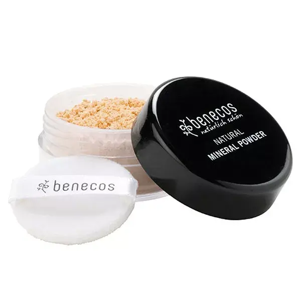 Pó Mineral Benecos Areia Clara