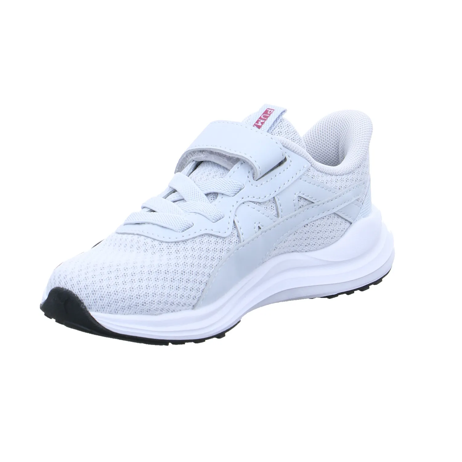 PUMA Kinder Sportschuh Hellgrau Synthetik