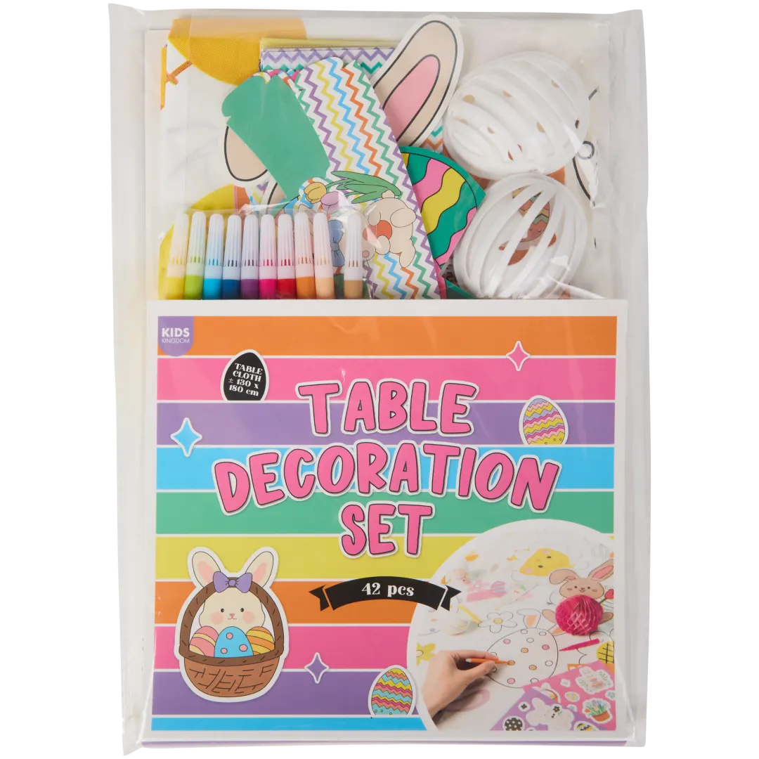 Tafeldecoratie set 42 stuks | diverse varianten