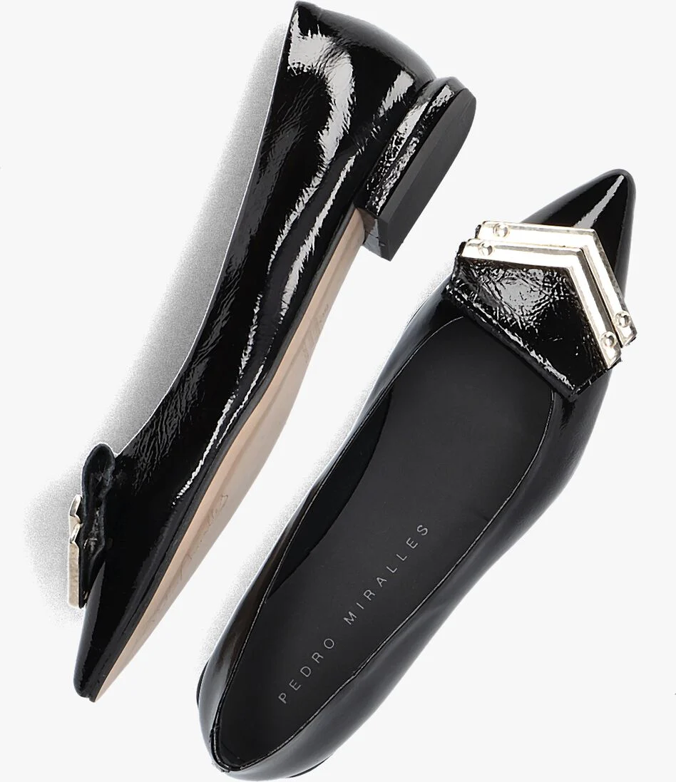 PEDRO MIRALLES zwarte pedro miralles loafers 25082