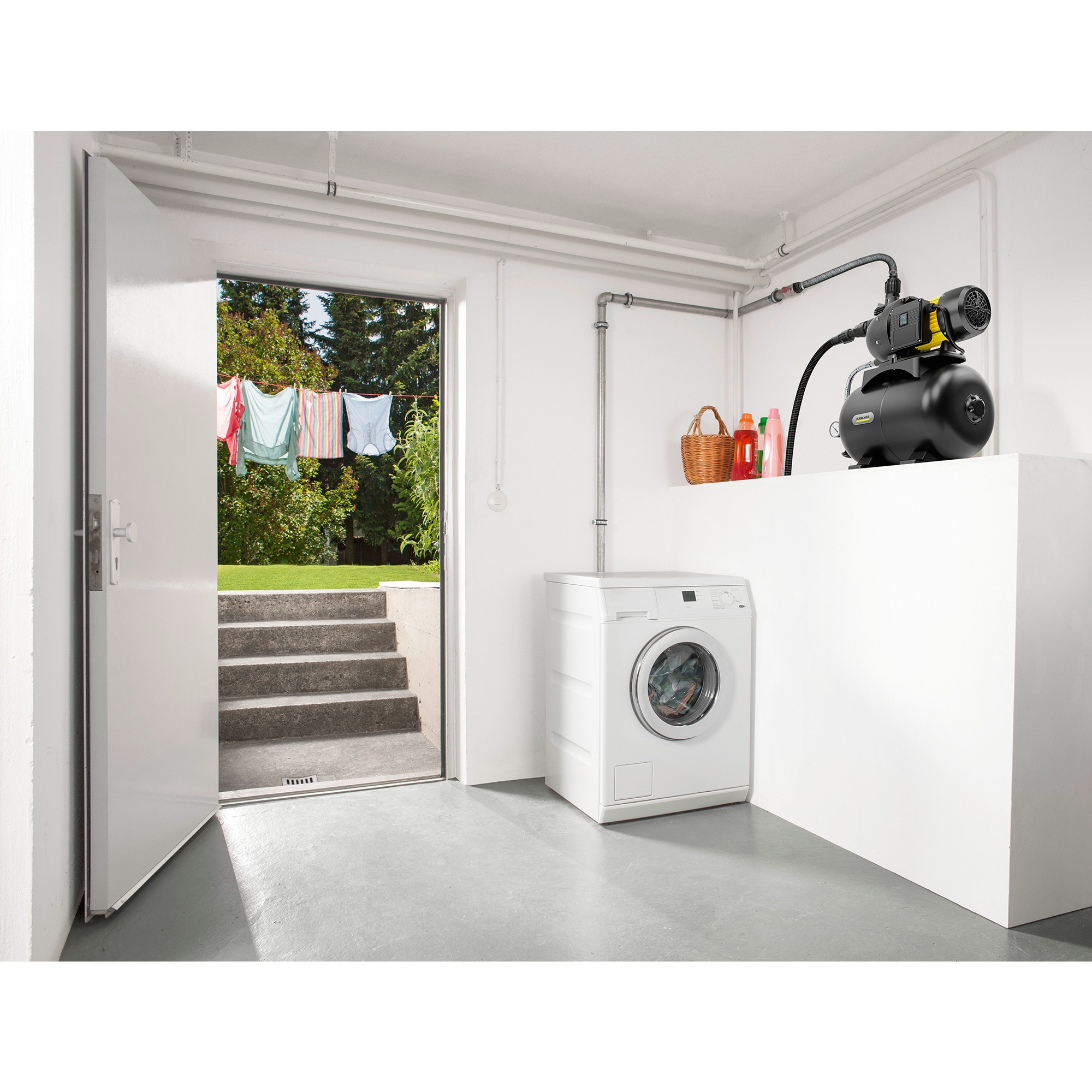 Kärcher Pumpe Hauswasserwerk BP 4.900 Home