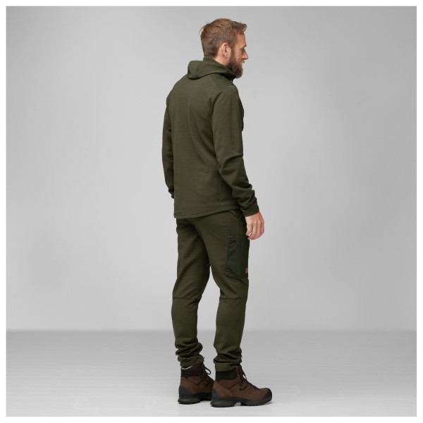 Fjällräven - Keb Fleece Hoodie - Veste polaire