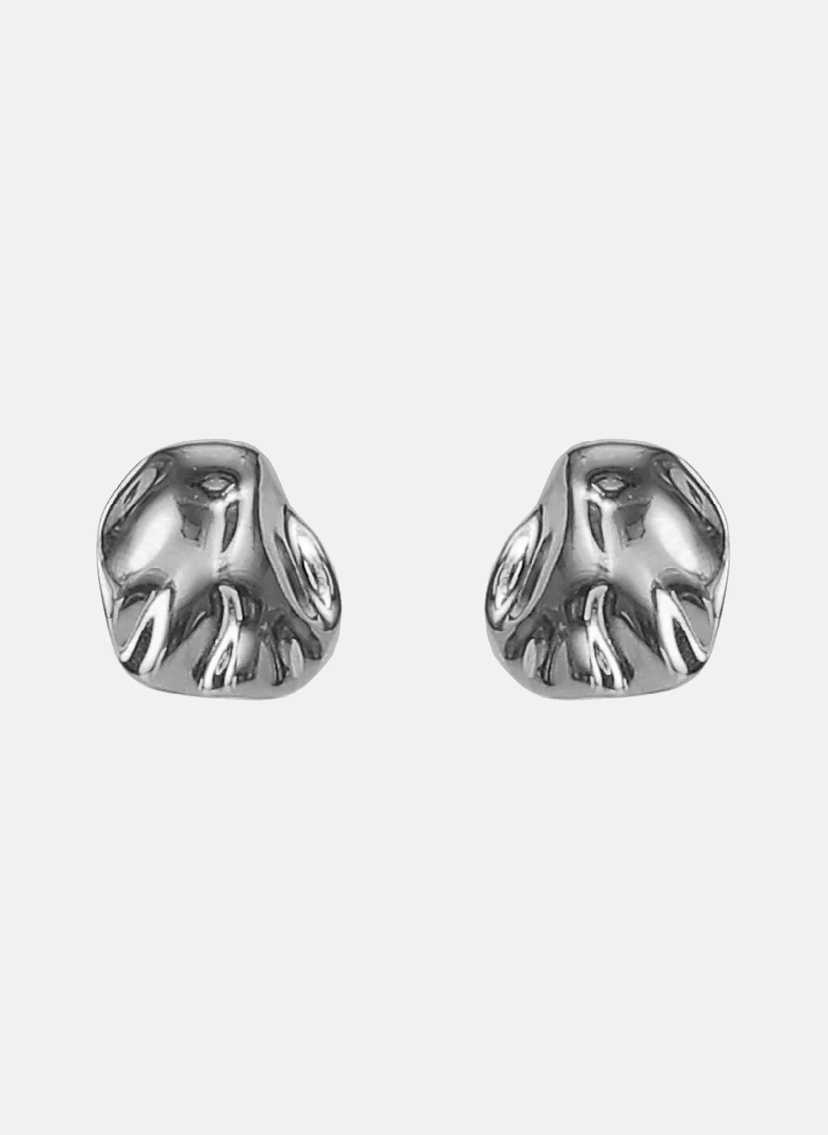 BROOK - Puces d'oreilles brook | Argent