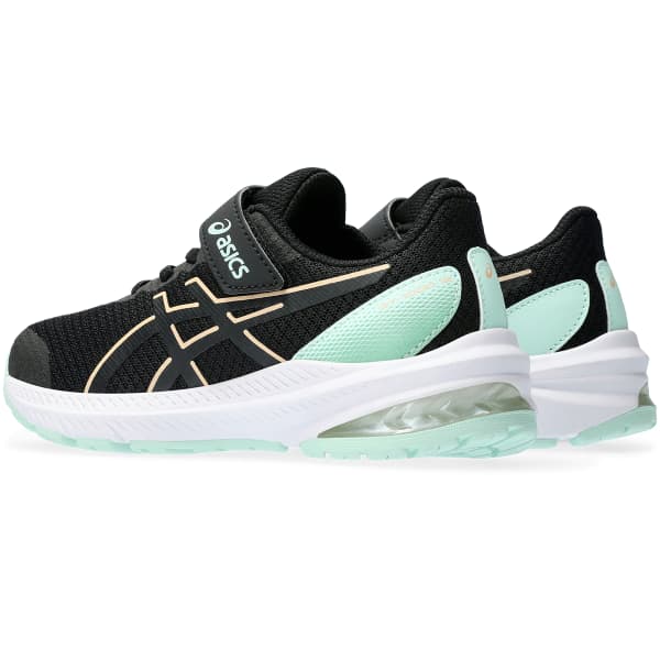 Chaussure running ASICS GT-1000 12 PS BLACK/APRICOT CRUSH