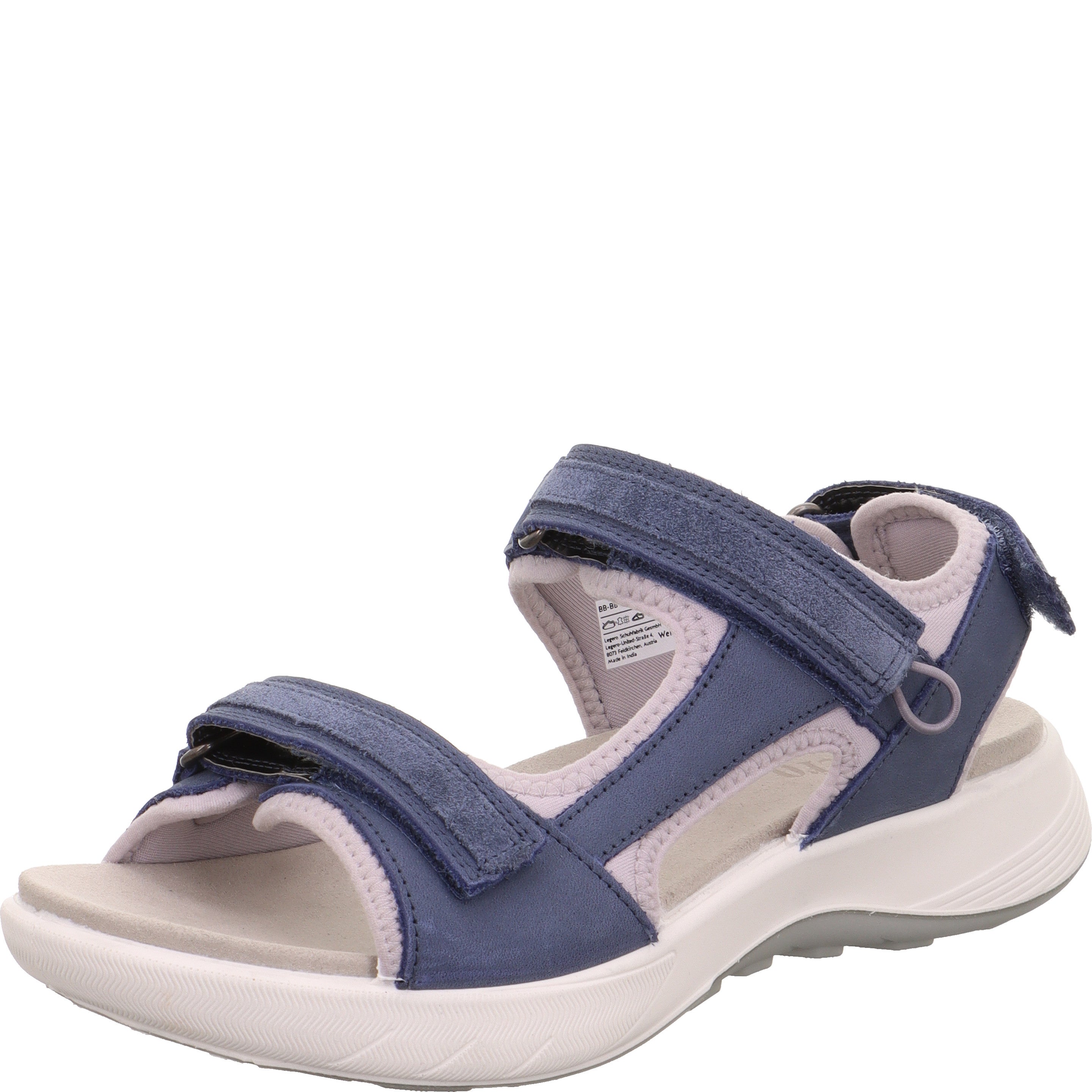 legero SIRIS 2.0 Damen  Sandale mit Klettverschluss - Farbe: Indacox - Größe: 37