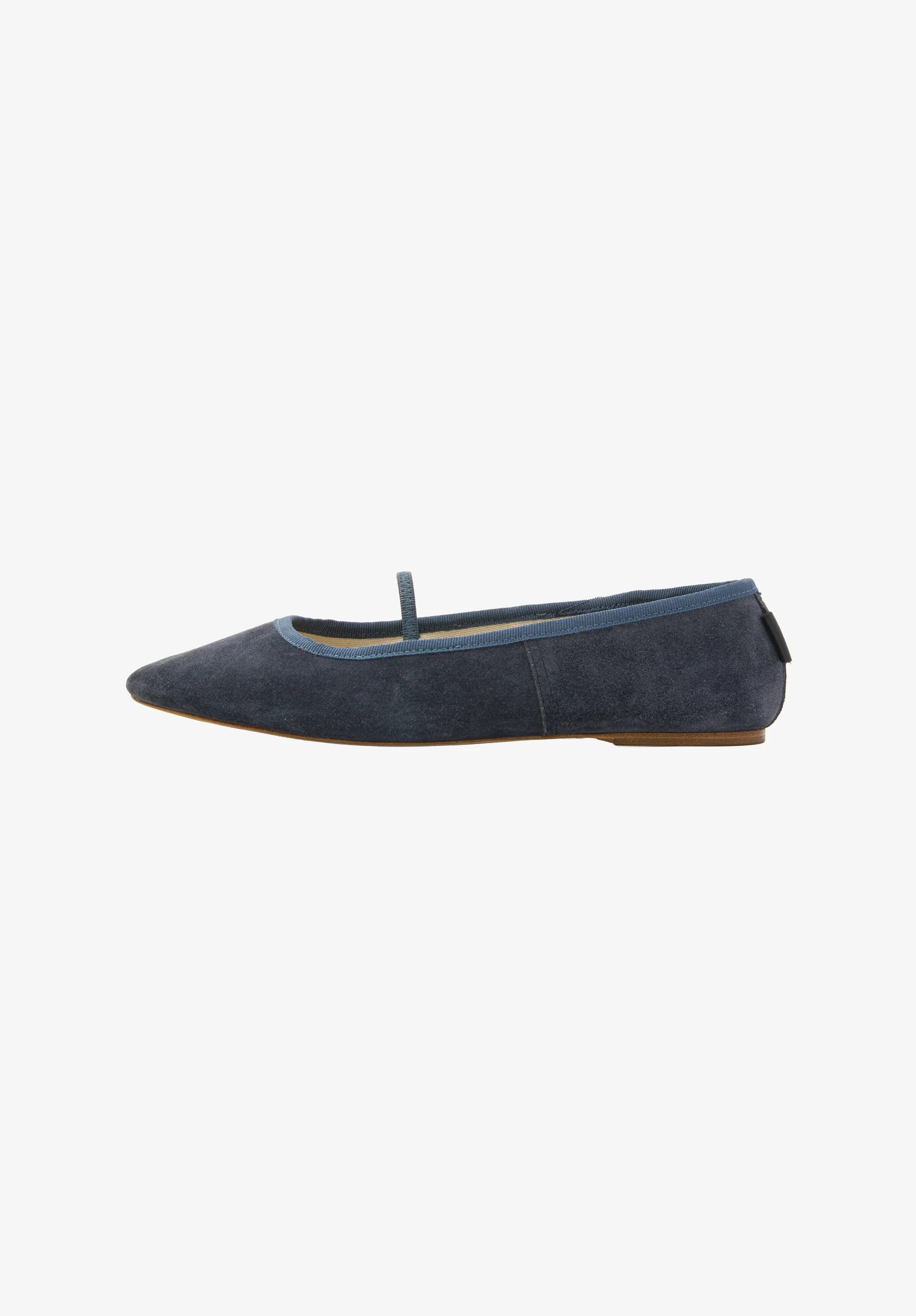 Ballerines Swan - Dark navy