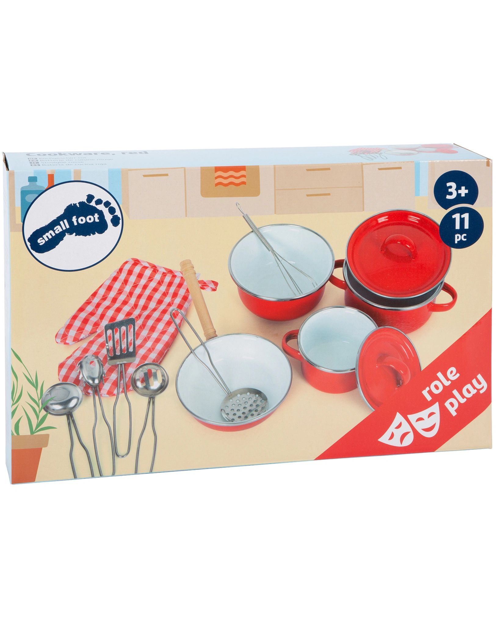 Kochgeschirr-Set CUISINE 11-teilig