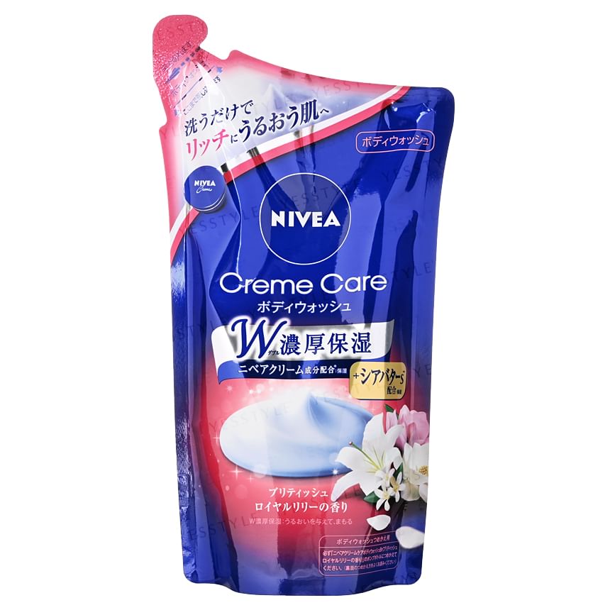 Nivea Japan - Crèmeverzorging Body Wash