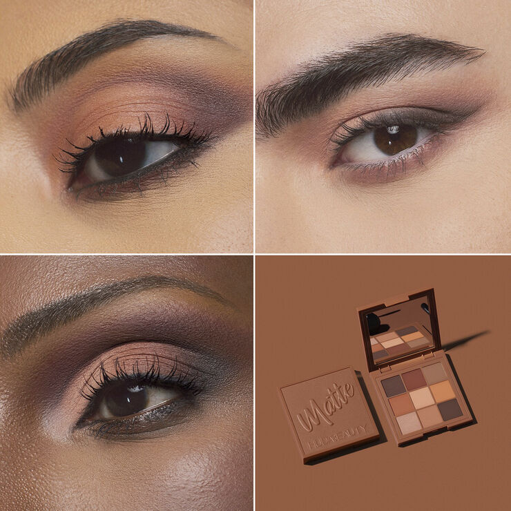 Huda Beauty Matte Obsessions - Warm - Eyeshadow Palette