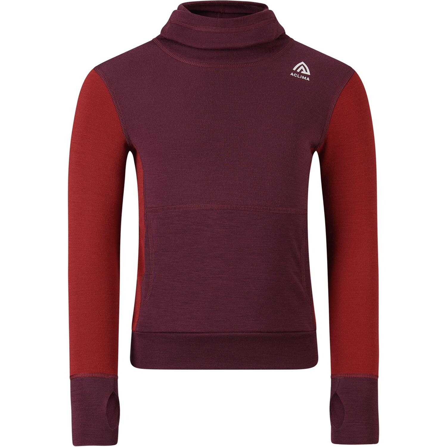 Aclima Childrens WarmWool Hoodsweater