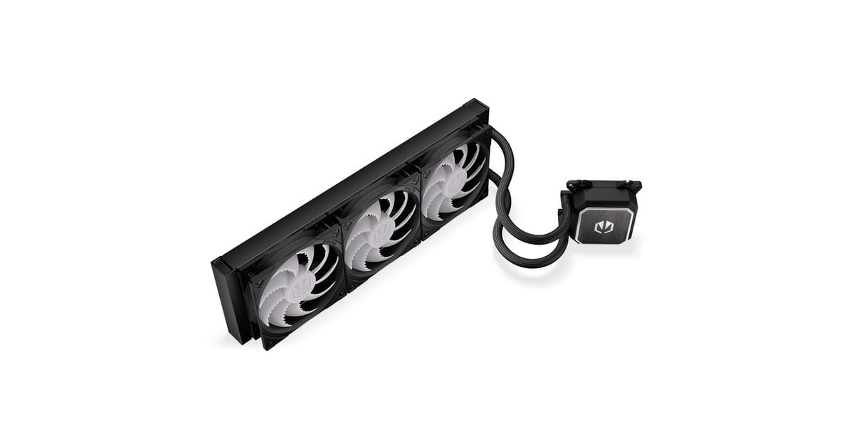 ENDORFYNavis F360 ARGB waterkoeling  (Zwart, 4-pin PWM)
