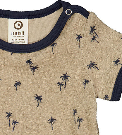 Müsli Body k/ä - Palm - Kaschmir/Nacht Blue