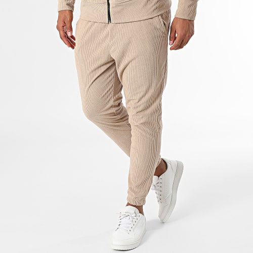 Ensemble De Survetement Beige