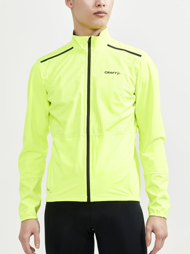 Craft Advanced Hydro Lumen Cykeljakke Gul