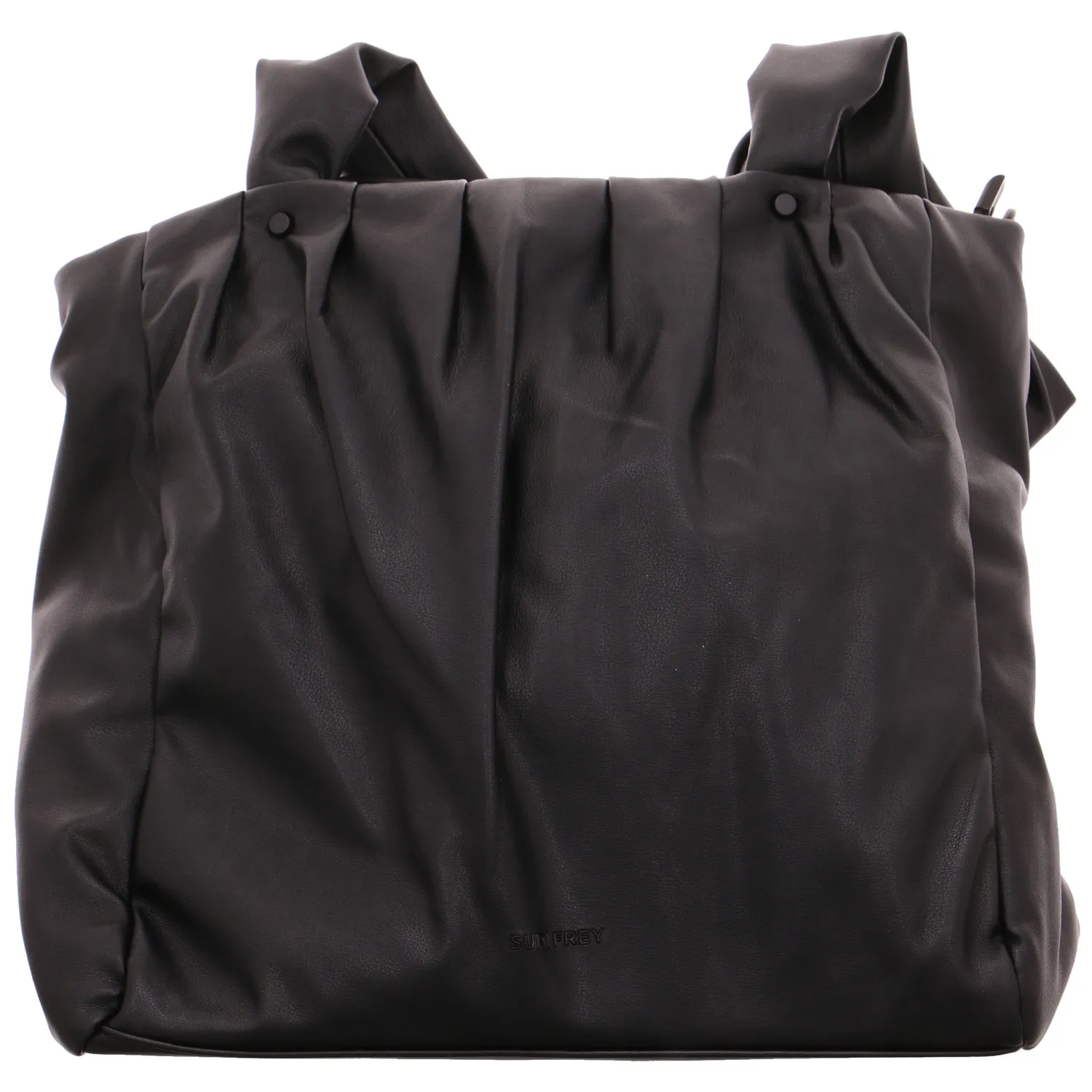 SURI FREY Shopper Schwarz Lederimitat