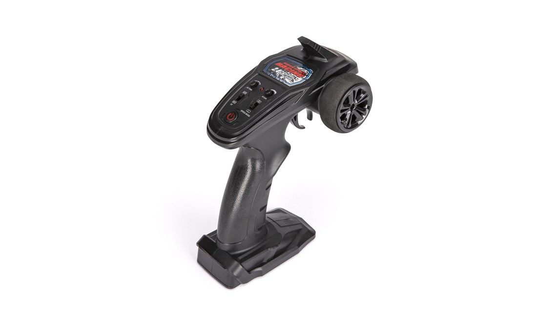 Fjernstyret bil 40 km/t Monster Truck 4WD Li-Po 2S 7.4V-1600mAh