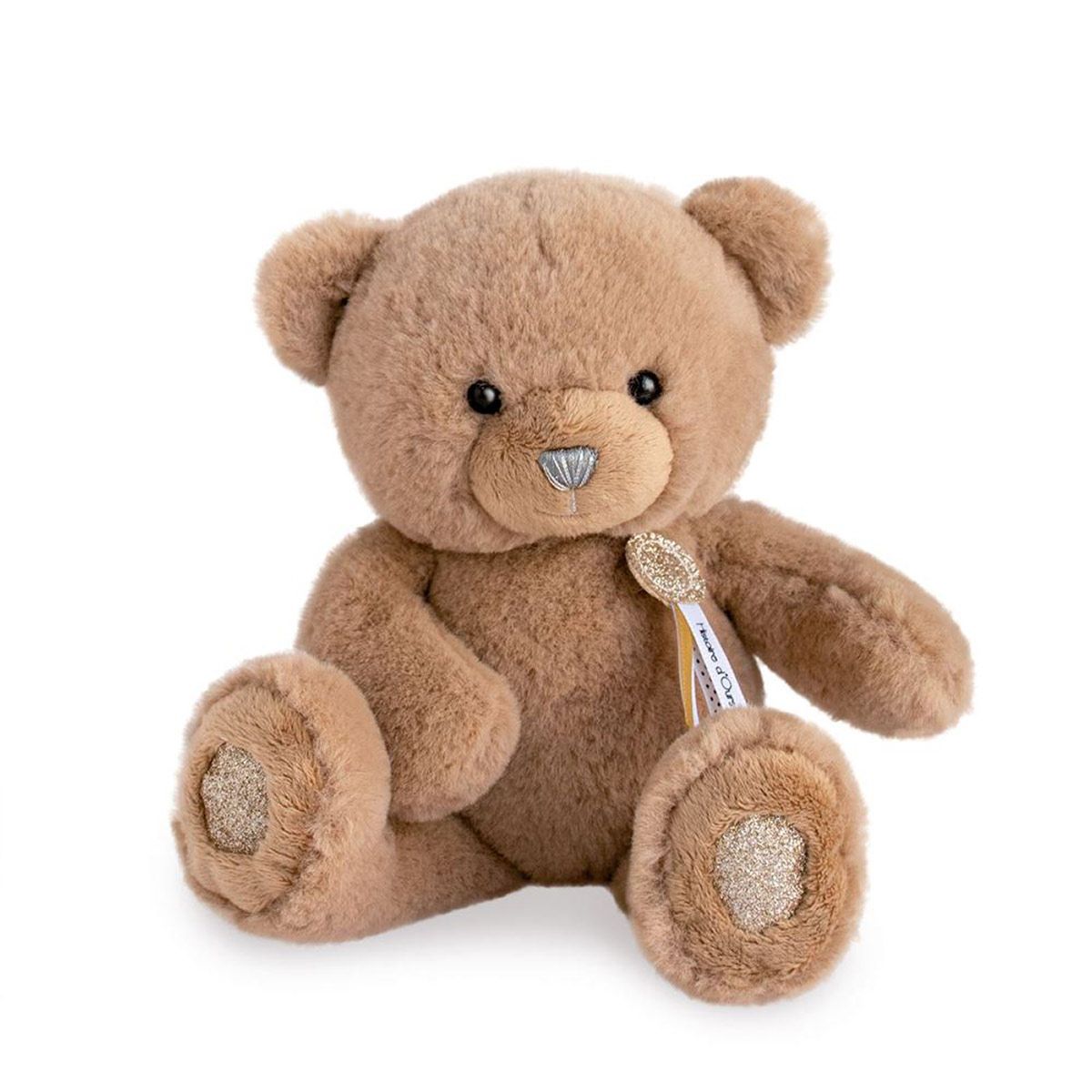 Ours charms marron clair 24 cm