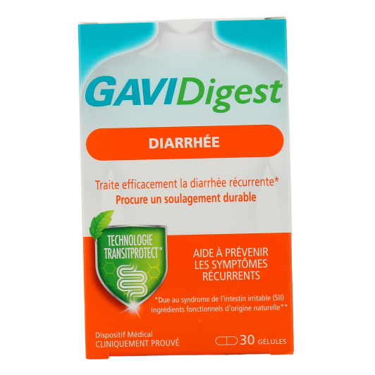 GAVIDigest Diarrhée - Syndrome de l'Intestin Irritable