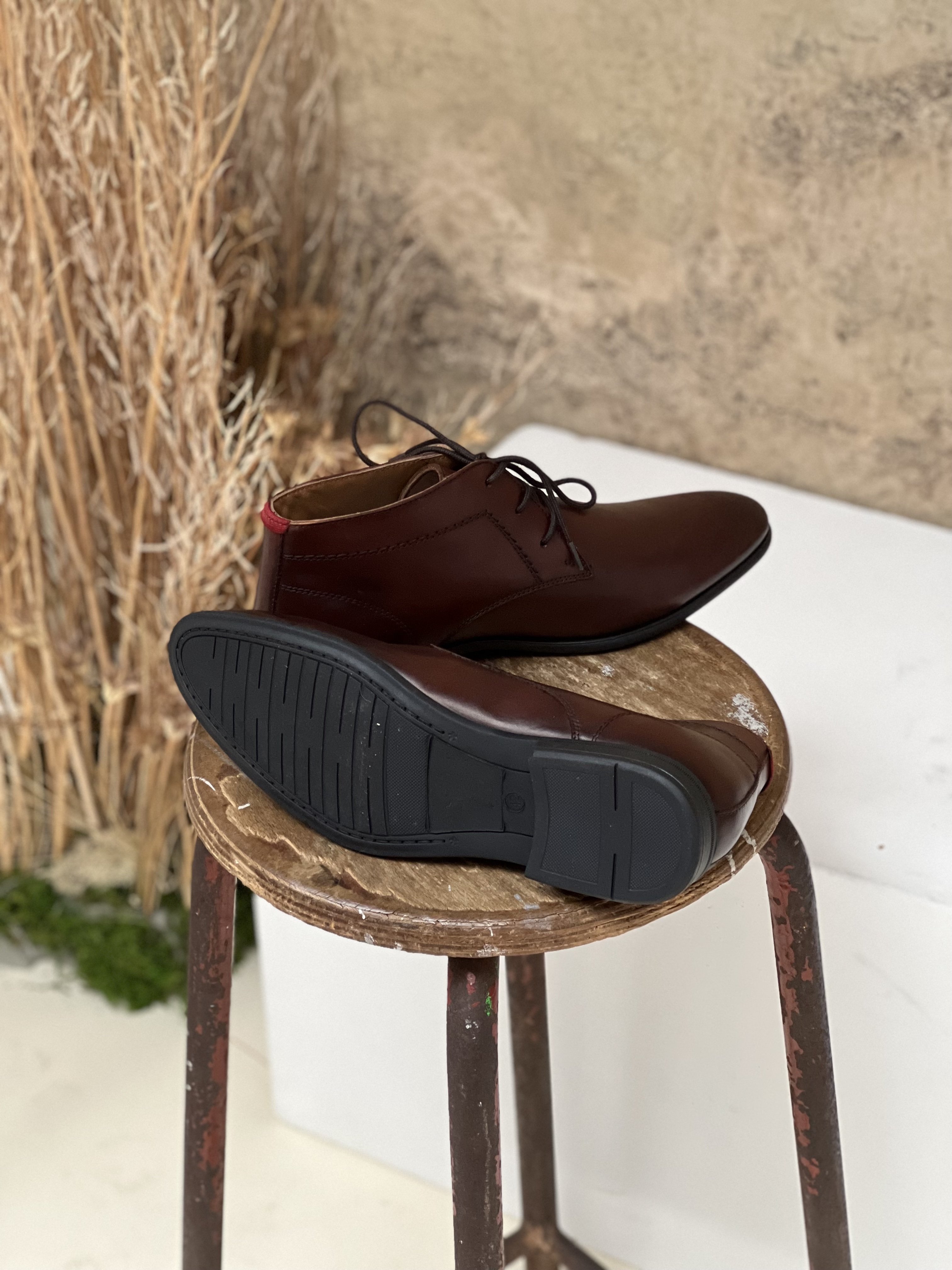 André - Bottines & Boots REDFOX Marron