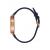 Nixon The Chameleon Leather Black / White / Rose Gold