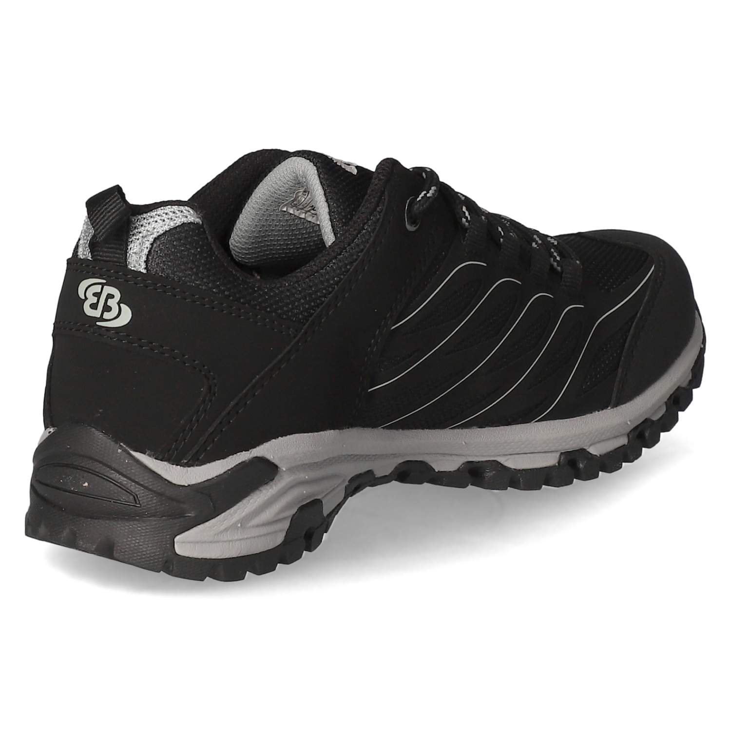 Brütting Outdoorschuhe MOUNT HAYES LOW - schwarz/grau