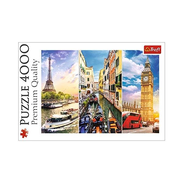Trefl Puzzle Da Europa 4000 Peças