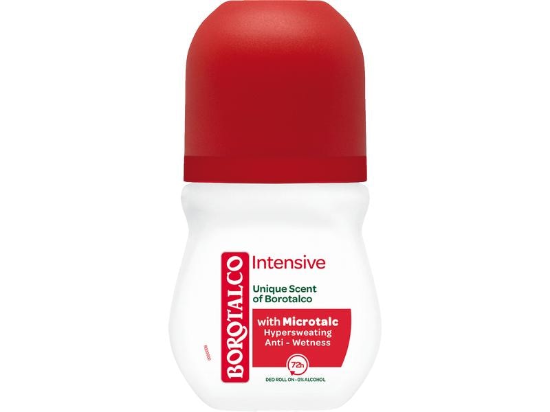 Borotalco Deo Roll-on Intensive 50 ml Deo mit antitranspiranter Wirkung