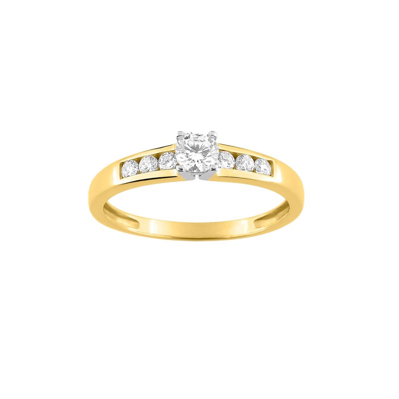Bague femme - Or 18 Carats