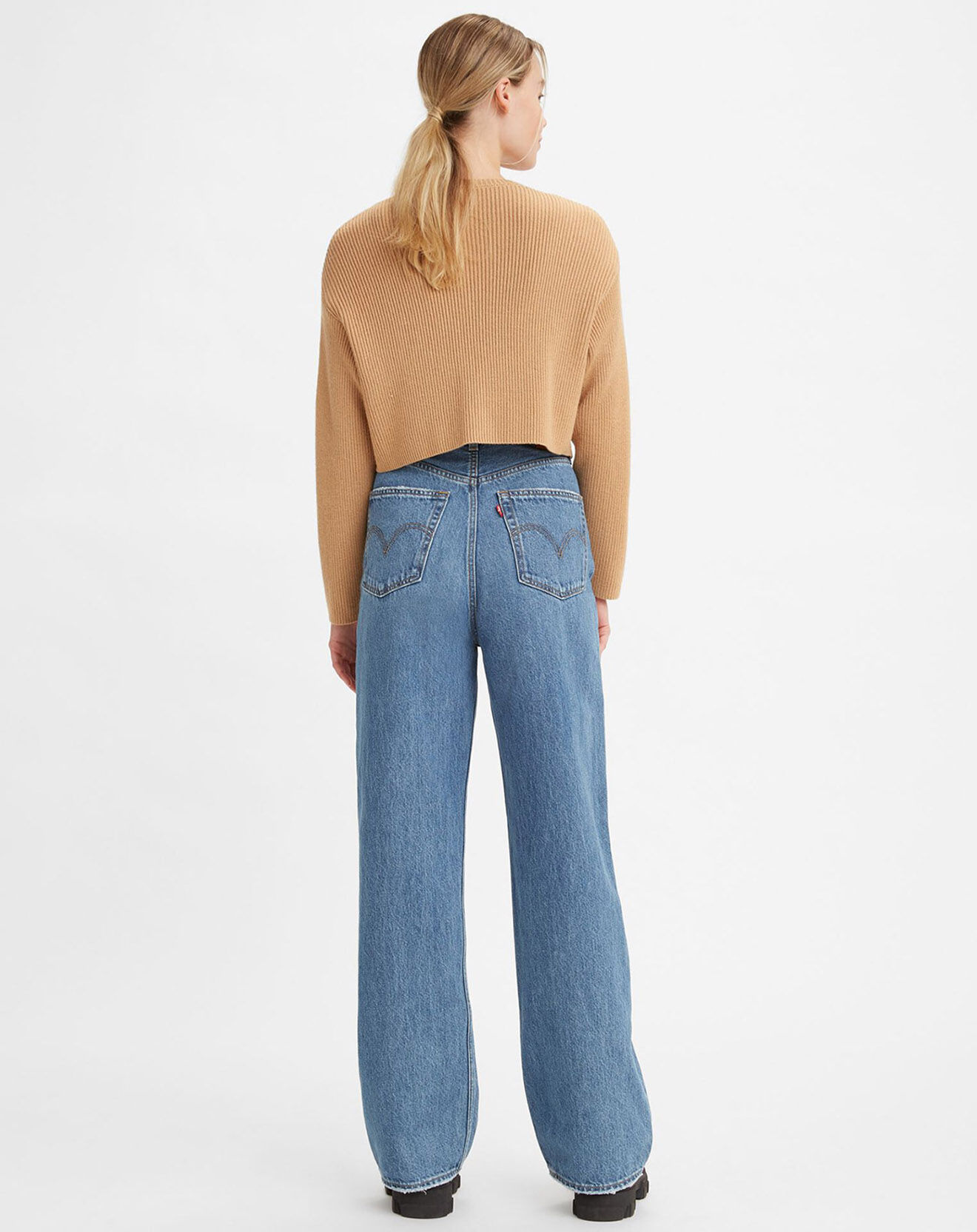 Levi's® Jean high loose bleu