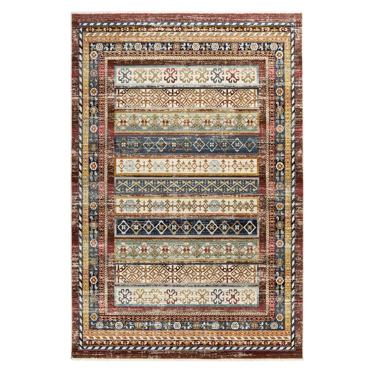 Teppich My Inca Bunt