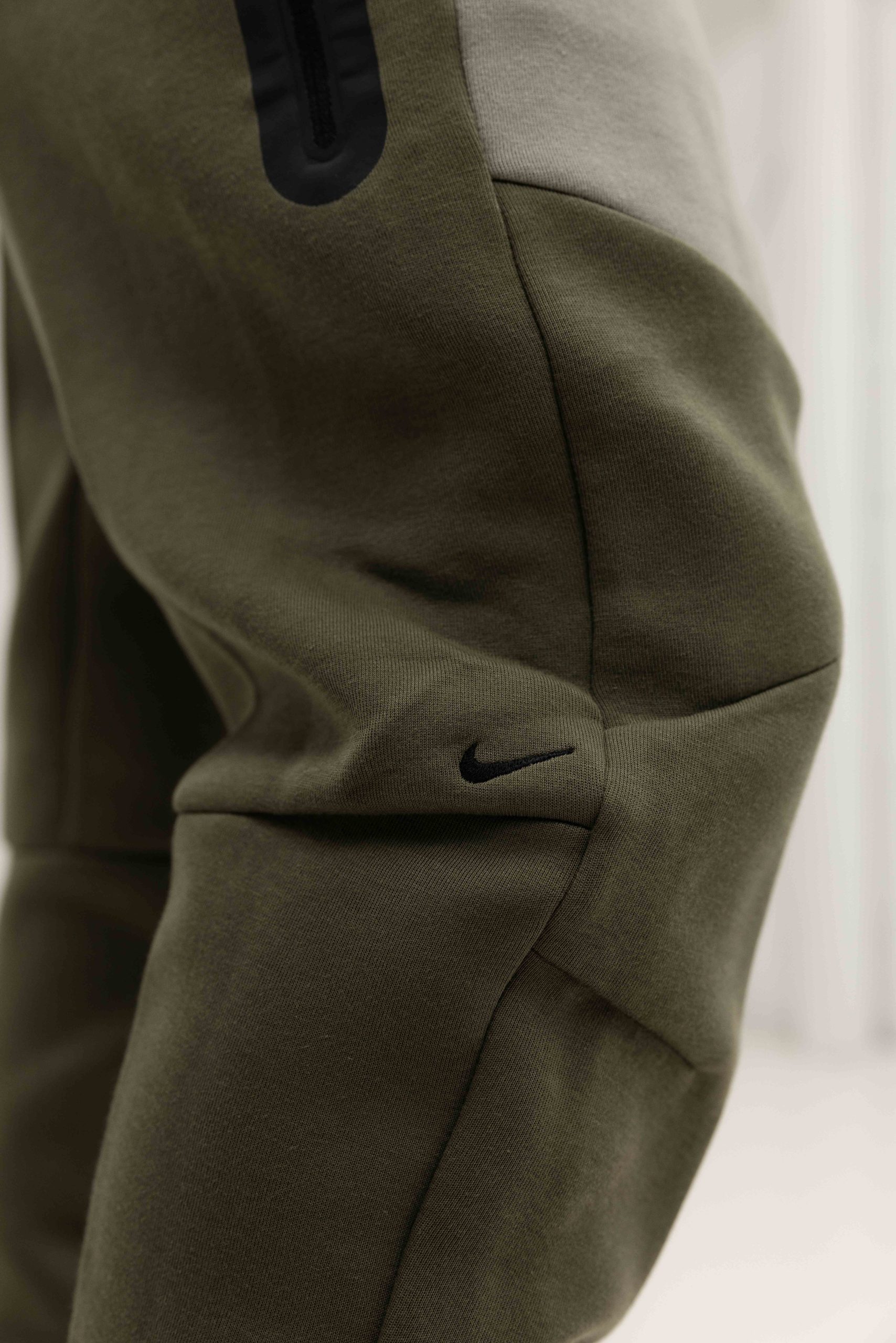 Nike Tech Fleece Trainingspak Heren Groen