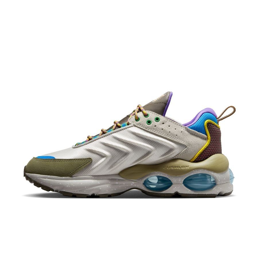 Nike Chaussures Air Max TW - Gris/Jaune/Bleu/Vert