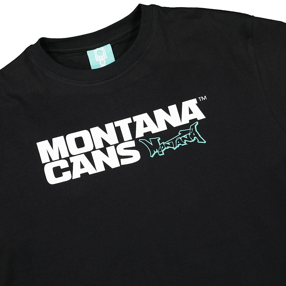 Montana<br>T-Shirt Typo + Logo