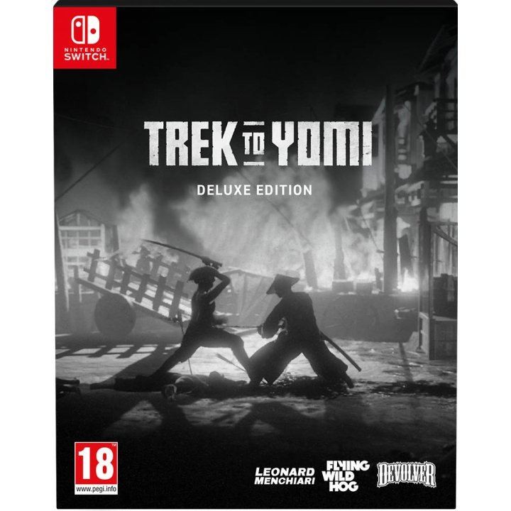 Trek to Yomi (Deluxe Edition)- Nintendo Switch
