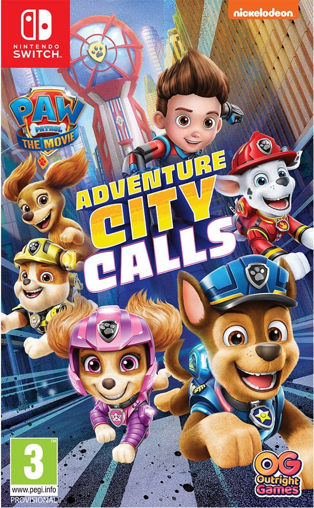 PAW Patrol The Movie: Adventure City Calls (Nintendo Switch)